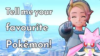 Help me Complete the Pokédex!