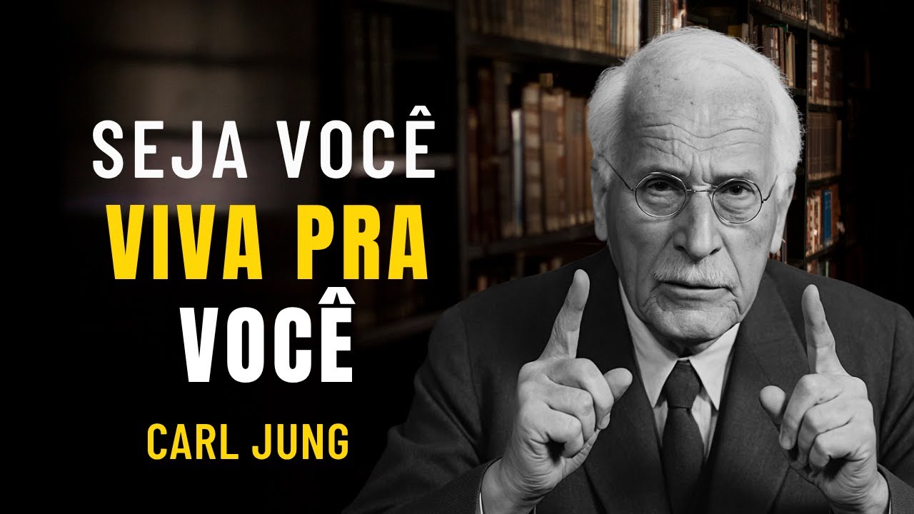 Como Parar de viver no piloto Automático e ser você mesmo | Psicologia Carl Jung