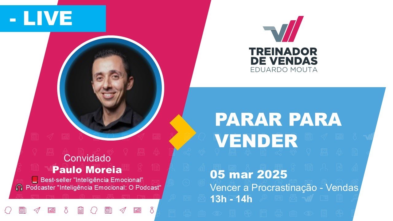 Ep 51 Vencer A Procrastina o Vendas Com Paulo Moreira YouTube ep-51-vencer-a-procrastina-o-vendas-com-paulo-moreira-youtube
