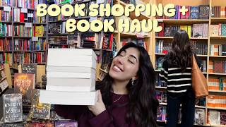 Book haul 📚 book shopping & new books!!🛍️