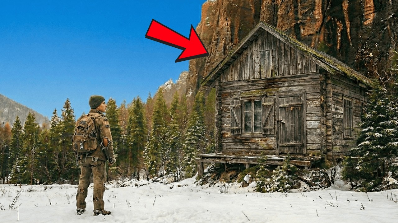 Abandoned At 18, He Inherited An Abandoned House — But What Was Inside Changed His Life