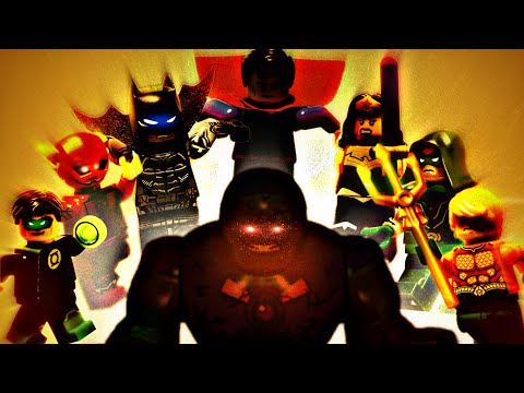 Lego Superhero School of Avengers and Justice League. 