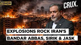 US Strikes Iran To Avenge Apache Downing, IRGC Missiles Hit Fifth Fleet In Bahrain | 4K