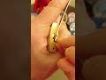 Let's pick the Ace Brass padlock.