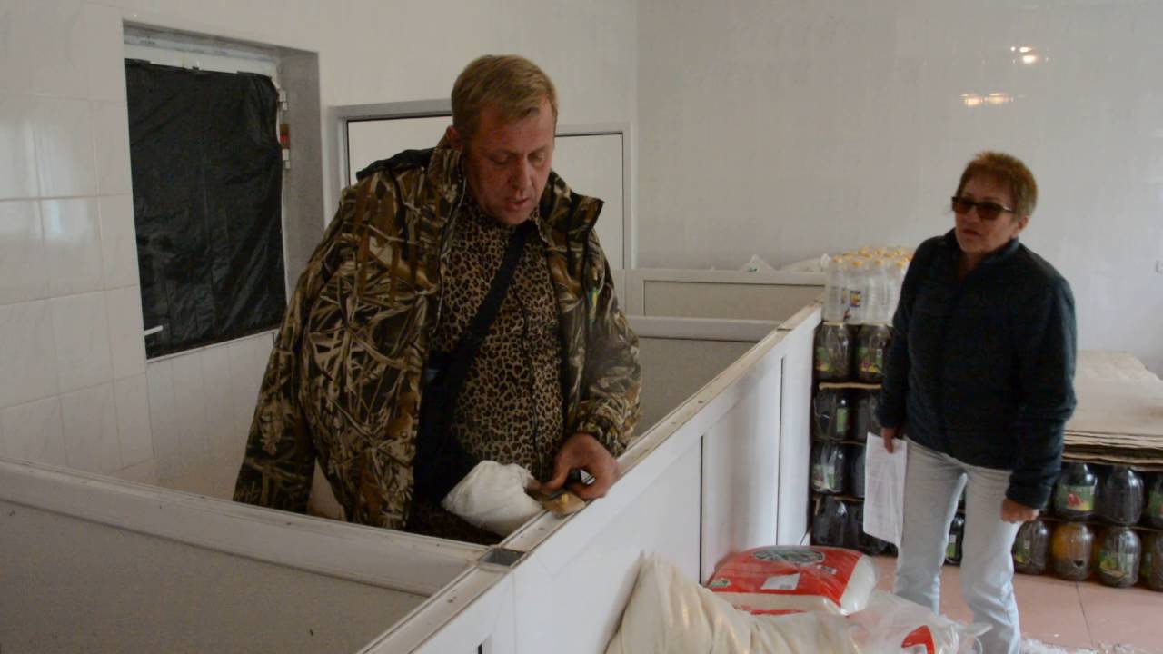 Борьба с мышами в Тайгане - YouTube