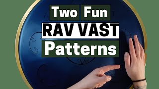 2 Fun BEGINNER Patterns for Rav Drum