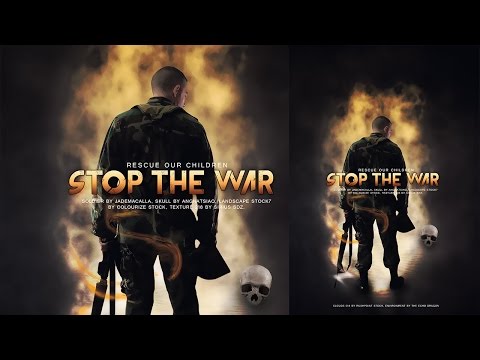 Make Movie Poster Design Photoshop Tutorial
