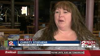 Women bring historic sign back home to Collinsville