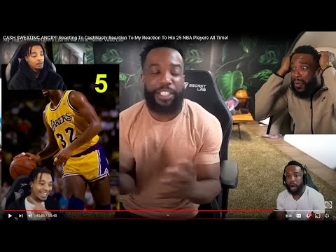 YOU A CASUAL! Reacting To Flight Reaction To My Reaction To His Reaction Of My 25 NBA Players