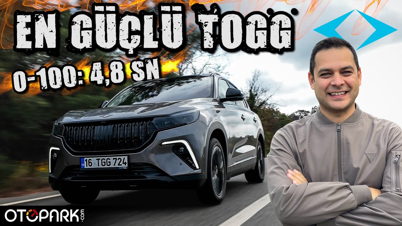 435 beygirlik Dört Çeker TOGG T10X 4More !! | Test Sürüşü | OTOPARK.Com