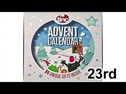 Advent calendar: day 23