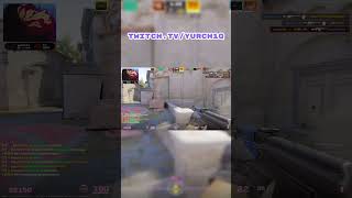 ☠️ INSANE ACE ON INFERNO ☠️#shorts #stream #counterstrike #cs2  #faceit #faceitlvl10  #lvl10