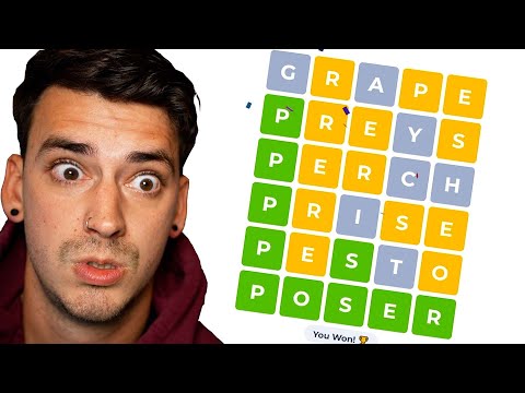 I SUCK AT WORDLE...