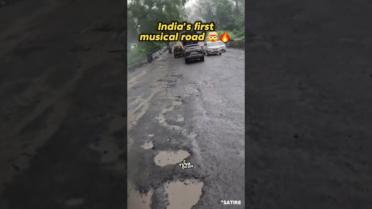India's first Musical Road 🤯🔥l 