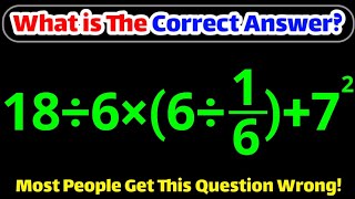 Only 1 in 10 People Can Solve This Math Problem!