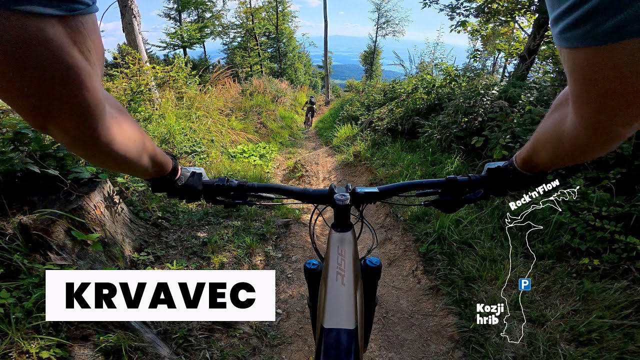 MTB Pod Krvavcem // ROCK'n'FLOW // KOZJI HRIB
