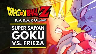 DRAGON BALL Z KAKAROT | Epic Super Saiyan Goku vs. Frieza Saga Full Battle screenshot 4