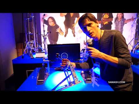 Inside NAMM 2014 | DW Direct Drive Pedal