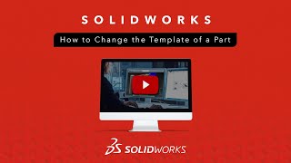 Tips and Tricks #39 - How to Change the Template of a Part