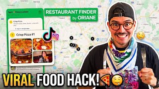 Restaurant Finder by Oriane screenshot 1