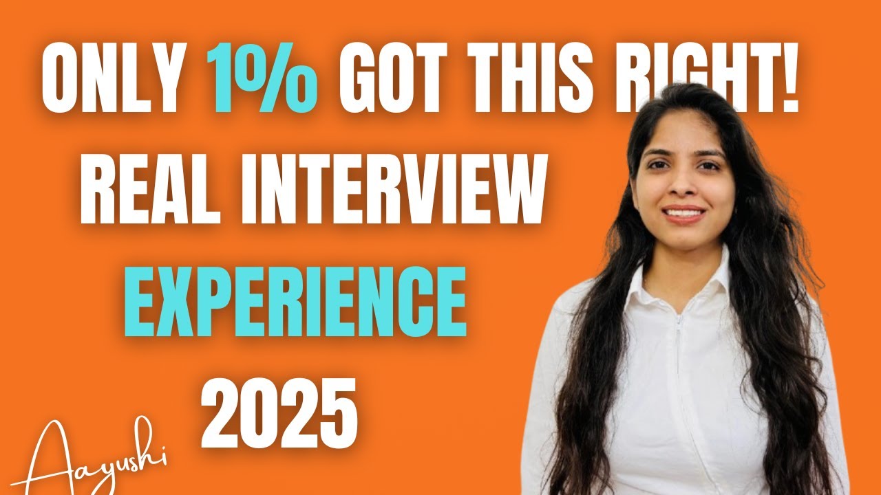 🎥 LIVE Real Interview Experience 2025 💬 | React + Frontend Developer ...