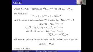 MoCaO Lectures 2025: Lecture 5