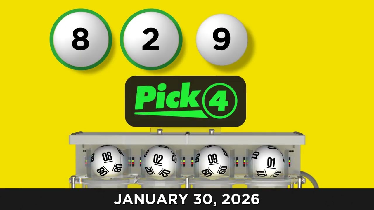 Maryland Lottery Midday 01/30/2026