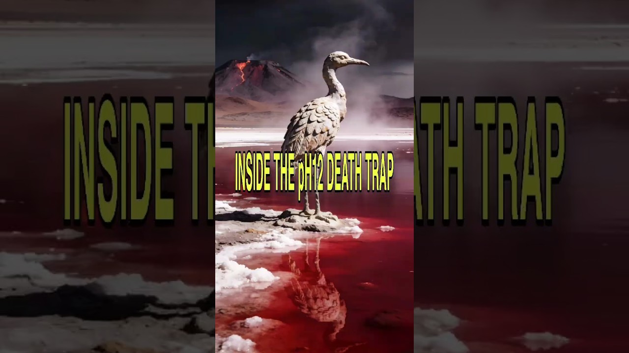 The Lake That Turns Animals Into Stone: Nature's Deadliest Secret (ENG SUB)