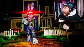 Ignited Bonnie Mod Is Literally The Fastest Animatronic Hands Down Hello Neighbor