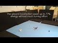 Gemini W: Hybrid aerial-ground locomotion with a single passive wheel