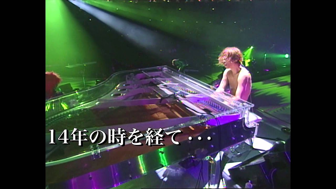 X JAPAN LAST LIVE TVCM