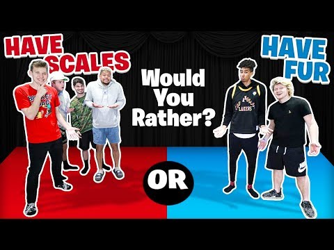 2HYPE HOUSE WOULD YOU RATHER