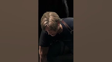 Resident Evil 4 Remake vs original Leon and bella sisters Romance Scene comparison #residentevil