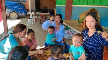 Hnub no nkauj huab peb tuav qaub noj coobz qab kawg 8/12/2022