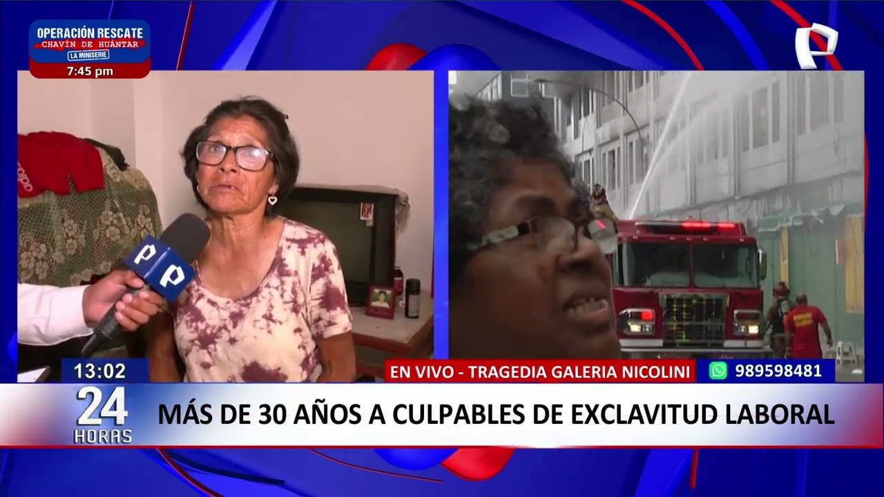 “Se hizo justicia”: madre de víctima se pronuncia tras sentencia por caso galería Nicolini