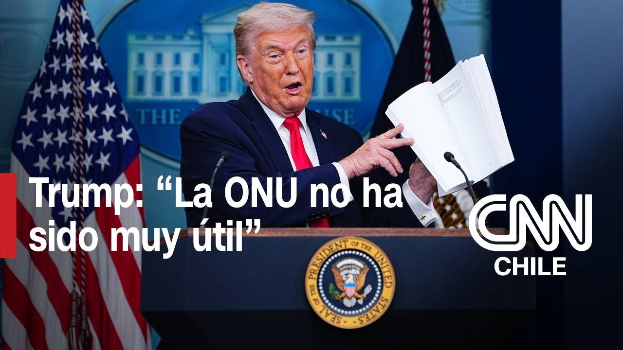 Trump presenta la "junta de paz" en Davos y dice que el nuevo organismo puede reemplazar a la ONU
