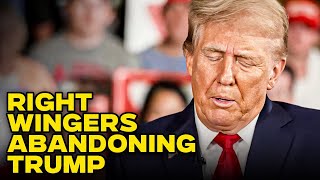 Conservatives Are Abandoning Trump After Nonstop Disasters