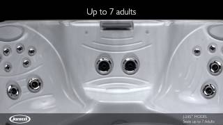 The J-245 Jacuzzi Hot Tub: 200™ Classic Collection