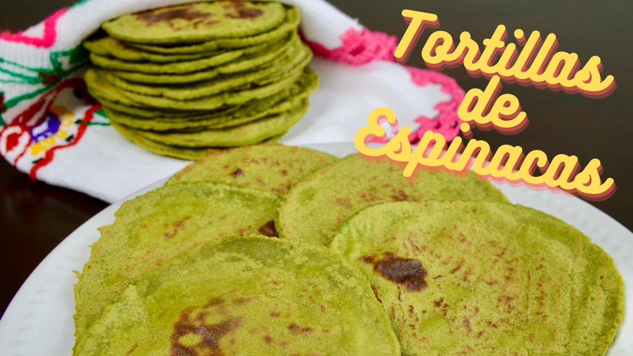 ¡Ricas Tortillas de Espinacas! Tortillas Saludables YouTube