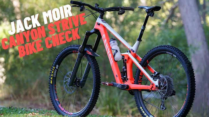 Jack Moir Canyon Strive Enduro Race Bike Check