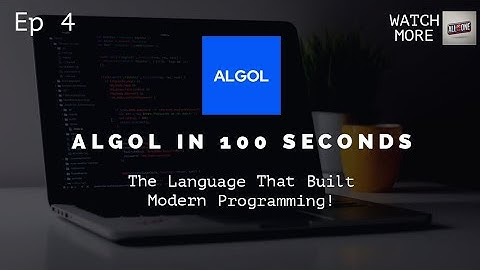 ALGOL – The Language That Built Modern Programming!