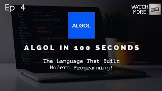 ALGOL – The Language That Built Modern Programming!