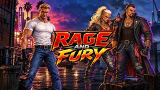 Rage and Fury | Official Gameplay Trailer | New Beat 'Em Up Game screenshot 3