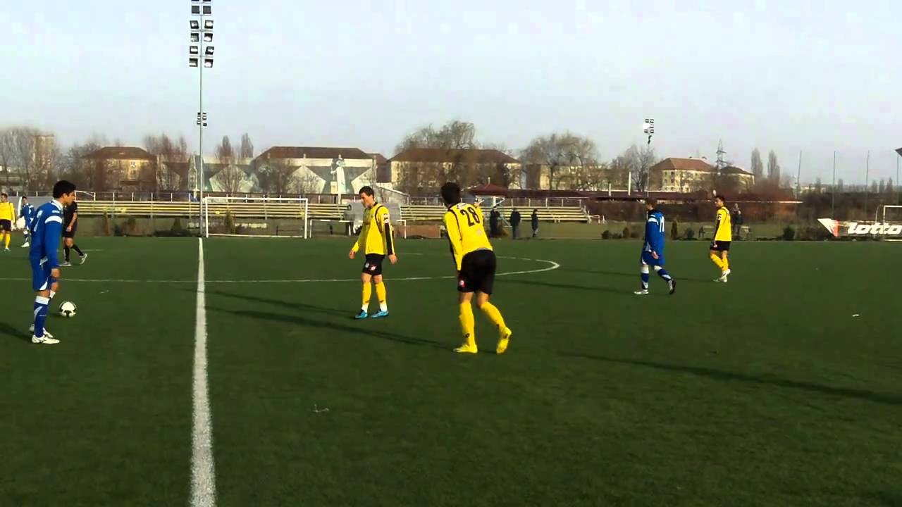 Poli II Timisoara - Gloria Arad 4-1 16 Februarie 2011 timisoara oradea