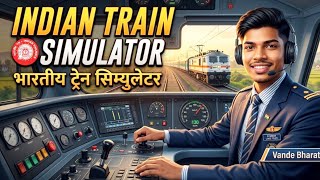 I Became A Train🚊 Driver👨‍✈️ / Indian Metro Train Simulator Game🎮 #indianmetrotrainsimulatorgame screenshot 5