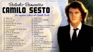 Camilo Sesto Éxitos Sus Mejores Canciones 🍂Camilo Sesto 30 Grandes Éxitos 2022