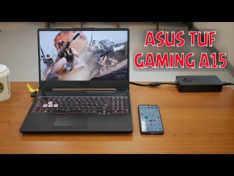 БОЛЬШОЙ ОБЗОР ASUS TUF GAMING A15 на RYZEN 7 4800H с RTX 2060