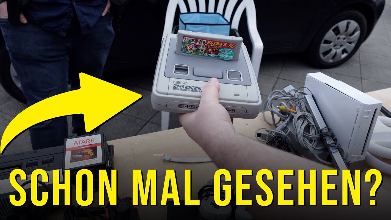 DIE VERSION HABE ICH NOCH NIE GESEHEN 😮 Neues vom Flohmarkt #176