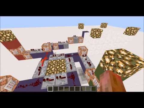 Redstone Random Teleport