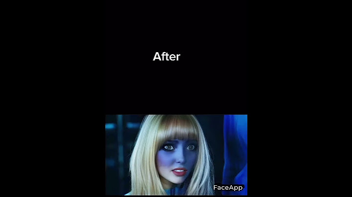 I made violet Beauregard look better with face app! Which was your favorite? #blueberry #Violet